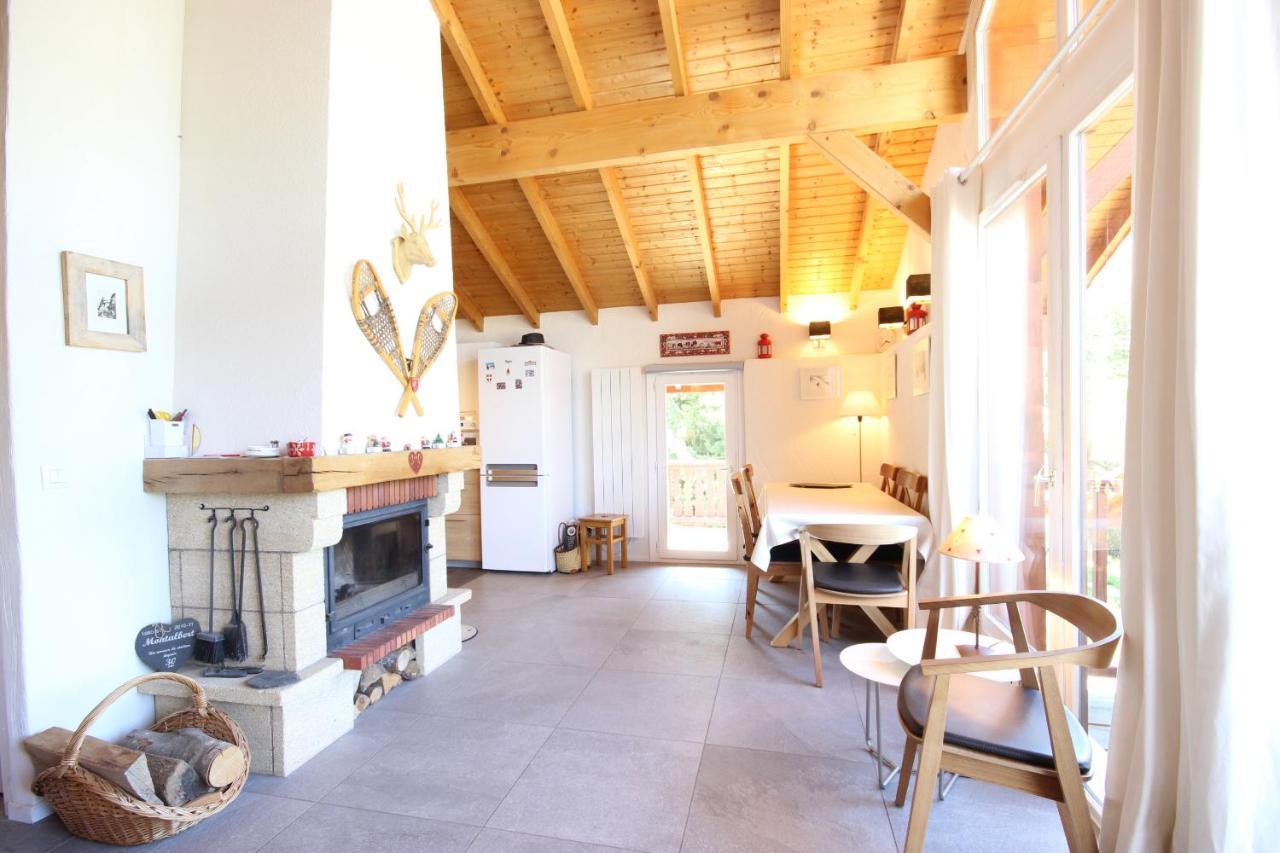 Chalet La Plagne Montalbert 50M Des Pistes Eksteriør billede